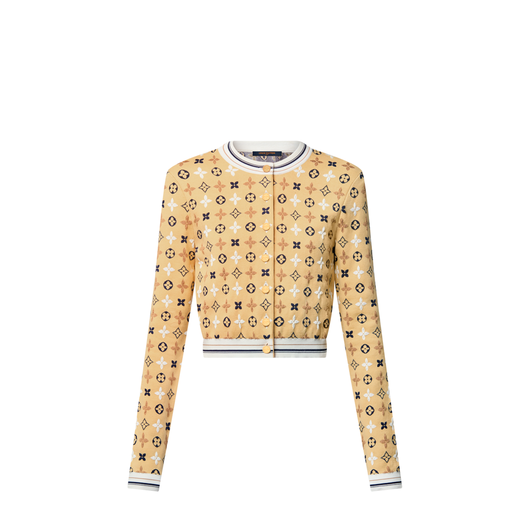 Monogram Kaleidoscope Cardigan - Women - Ready-to-Wear | LOUIS VUITTON ®